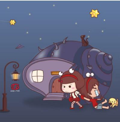 巨蟹座的暗恋心态