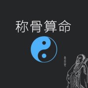 袁天罡称骨算命 女版