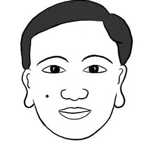 脸上这些部位长痣的人自私自利,人际关系差