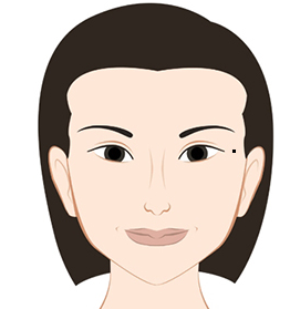 脸上这些部位长痣的人自私自利,人际关系差