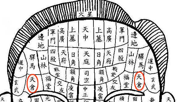 天仓有痣 天仓有痣