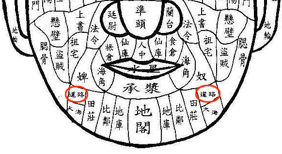 道路有痣 道路有痣