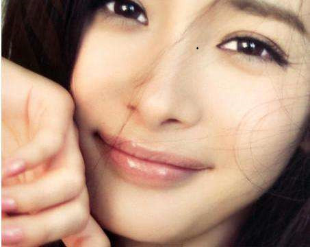 眼睛和鼻子中间有痣代表什么