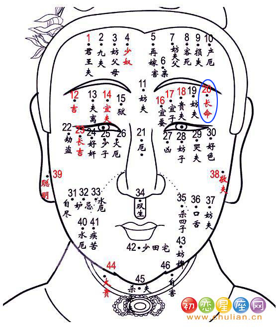 长命痣 长命痣