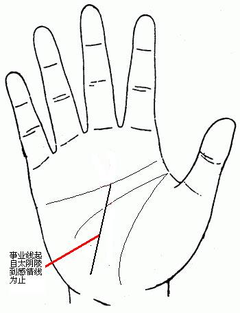 详细的图文解说，嫁富豪手相面相