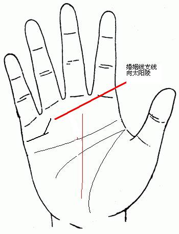 详细的图文解说，嫁富豪手相面相