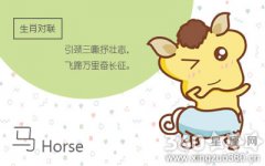 属马人在哪方面会不自觉的自卑