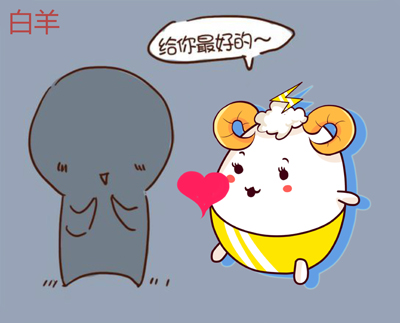 白羊男喜欢一个人的表现