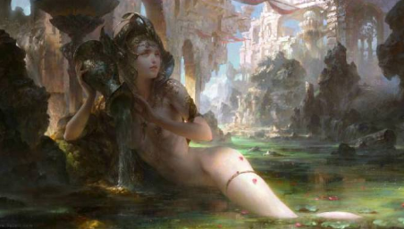 水瓶座女生: