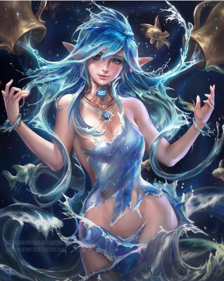 实力撩汉!水瓶座女生能钓到哪种高富帅?