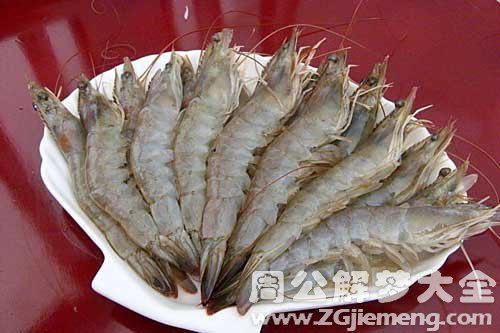 梦见水里有虾