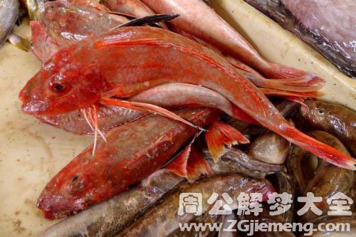吃鱼虾