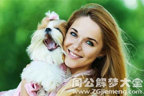 抱狗狗