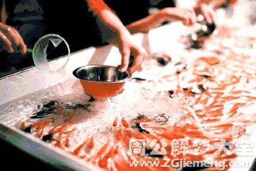 抓金鱼