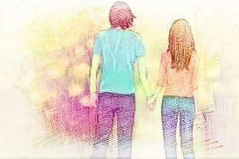 梦境中的甜蜜邀约，解析梦见暗恋女孩发短信约玩的深层含义