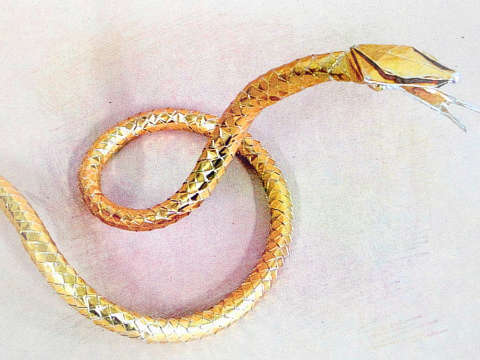 金蛇