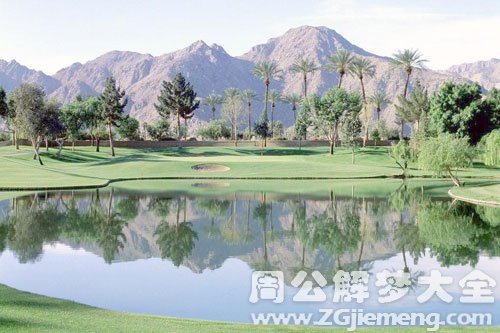 梦见山水之地
