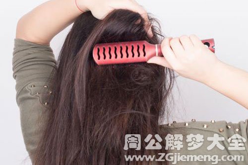 头发
