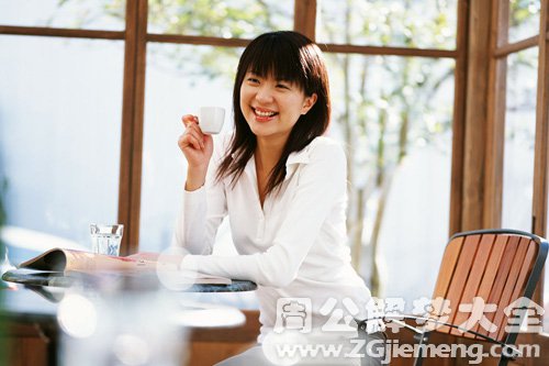 梦见看别人喝茶