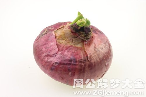梦见洋葱坏了