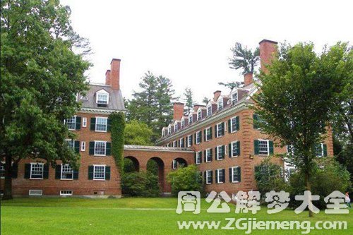 梦见学院没人