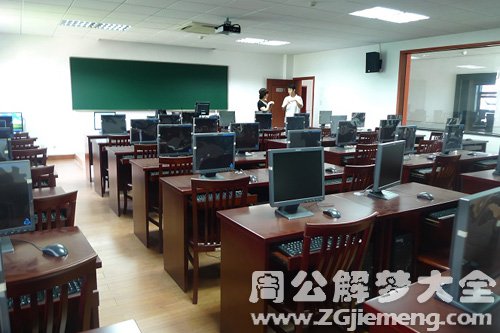 梦见学院建新教室