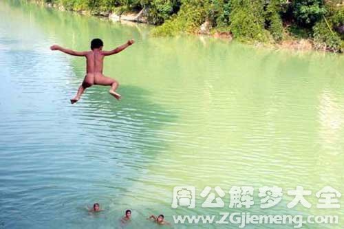 梦见掉入河里