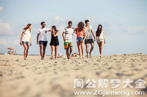 梦见旅游人被扣