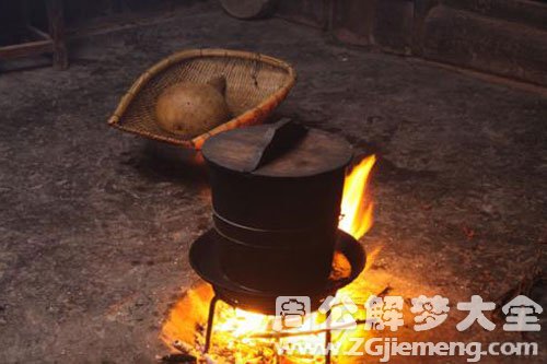 做饭烧火