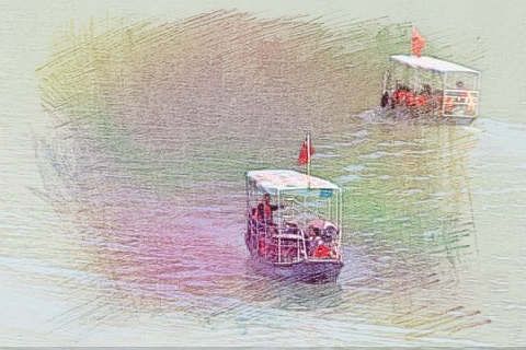 大海坐船