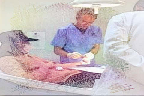 好多针