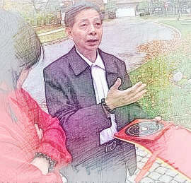  梦见看风水
