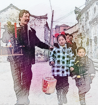 走亲戚