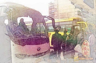 梦见坐客车