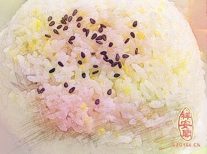 梦见吃小米饭