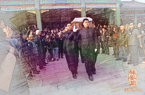 梦见打发死人